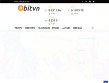 Tablet Screenshot of bitvn.com